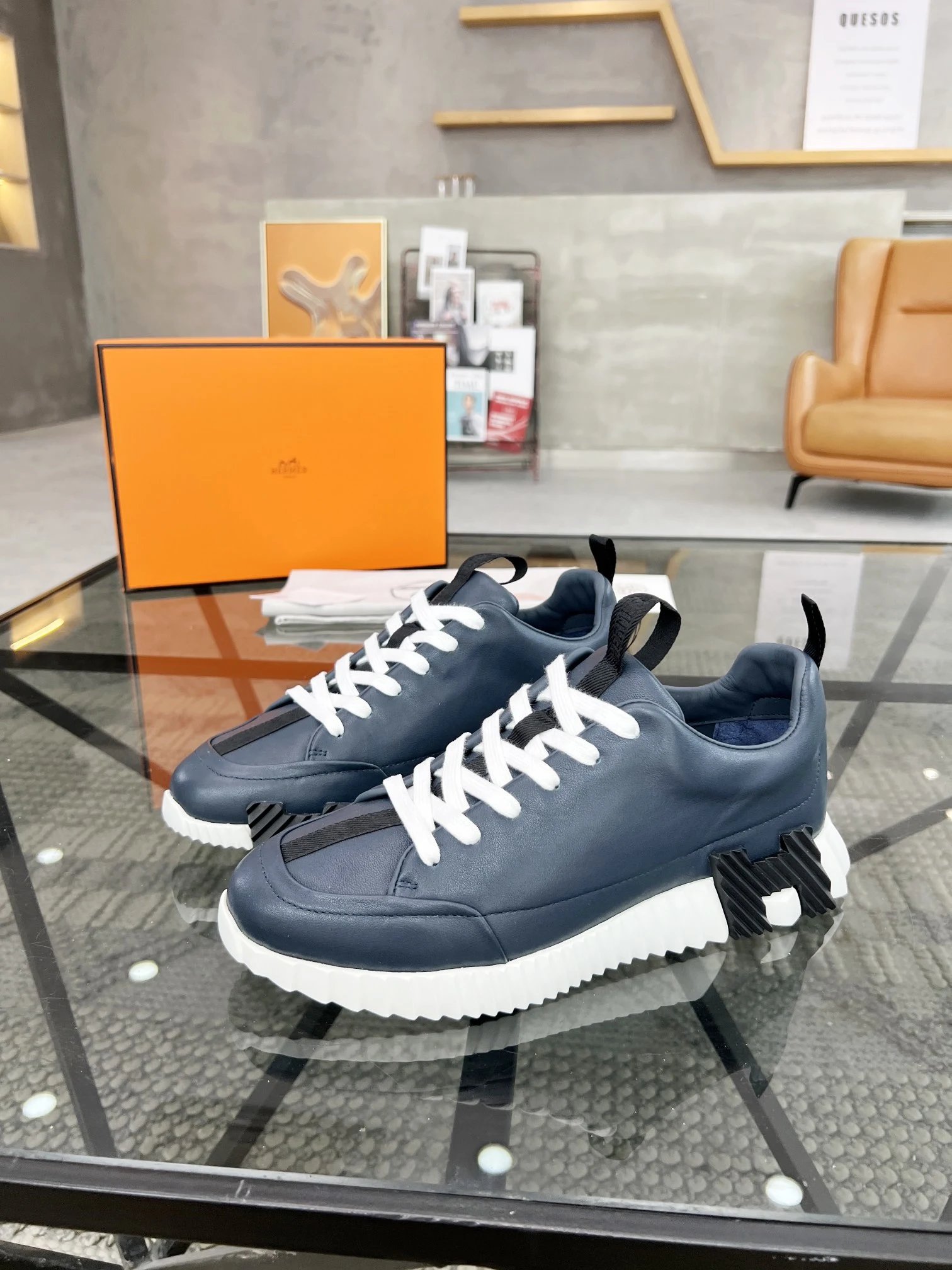 Nike Sacai Vaporwaffle Sail Navy Blue