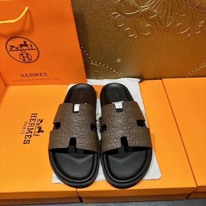 Hermes Slippers