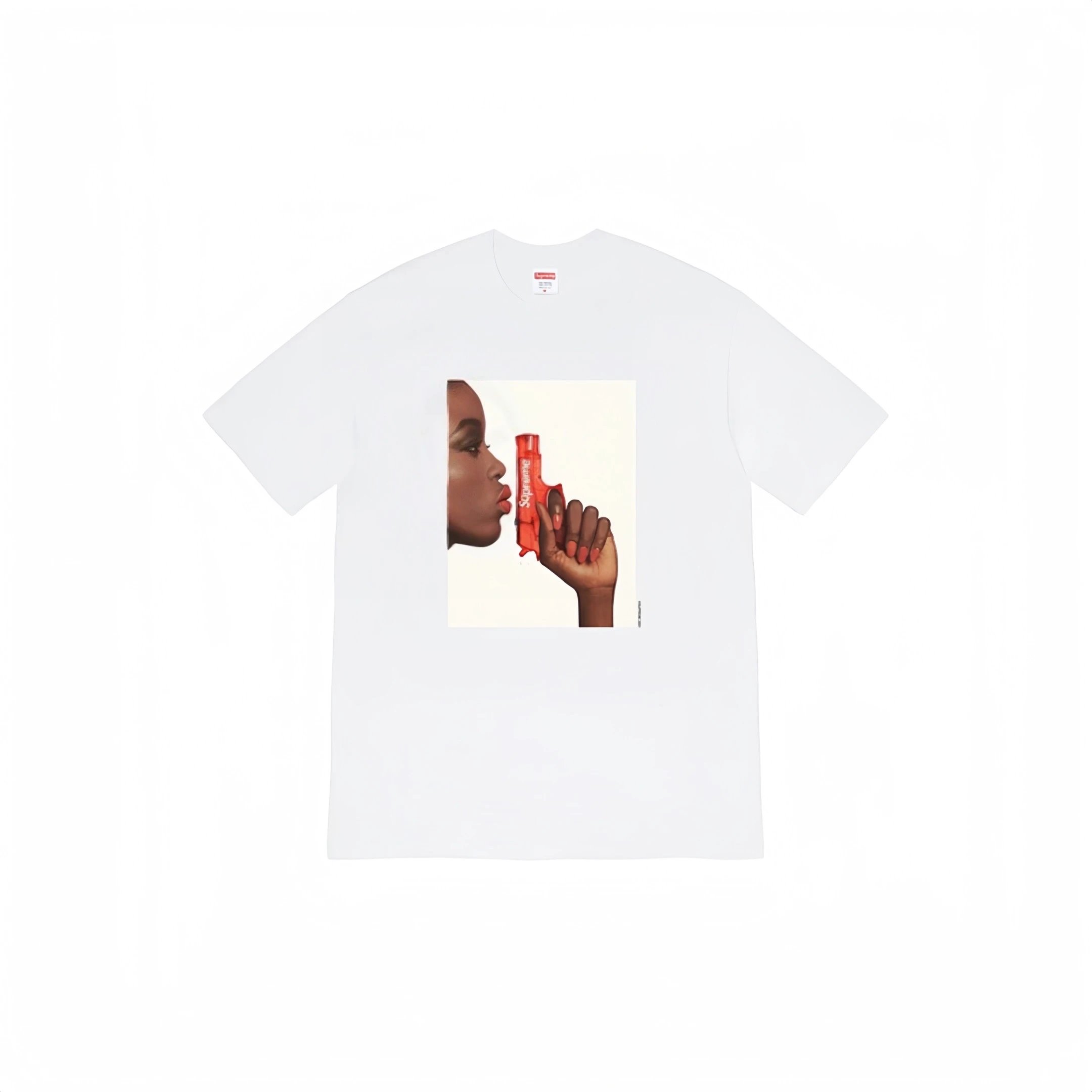 Supreme Water Gun Tee White