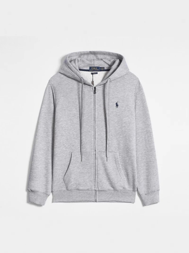 Gray with Blue Logo