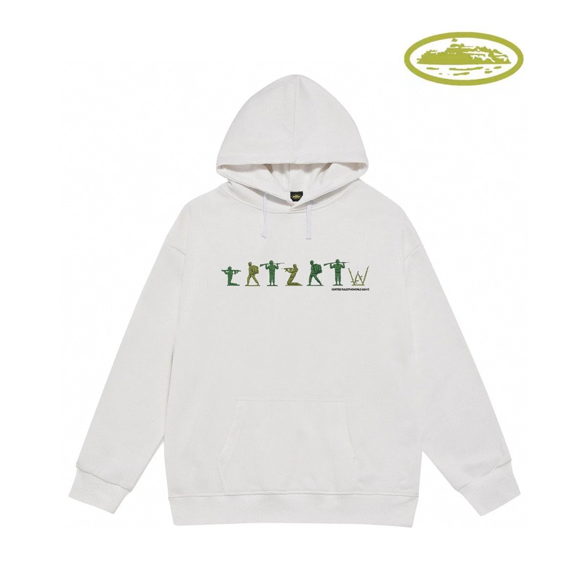 Corteiz Hoodie Black - 9