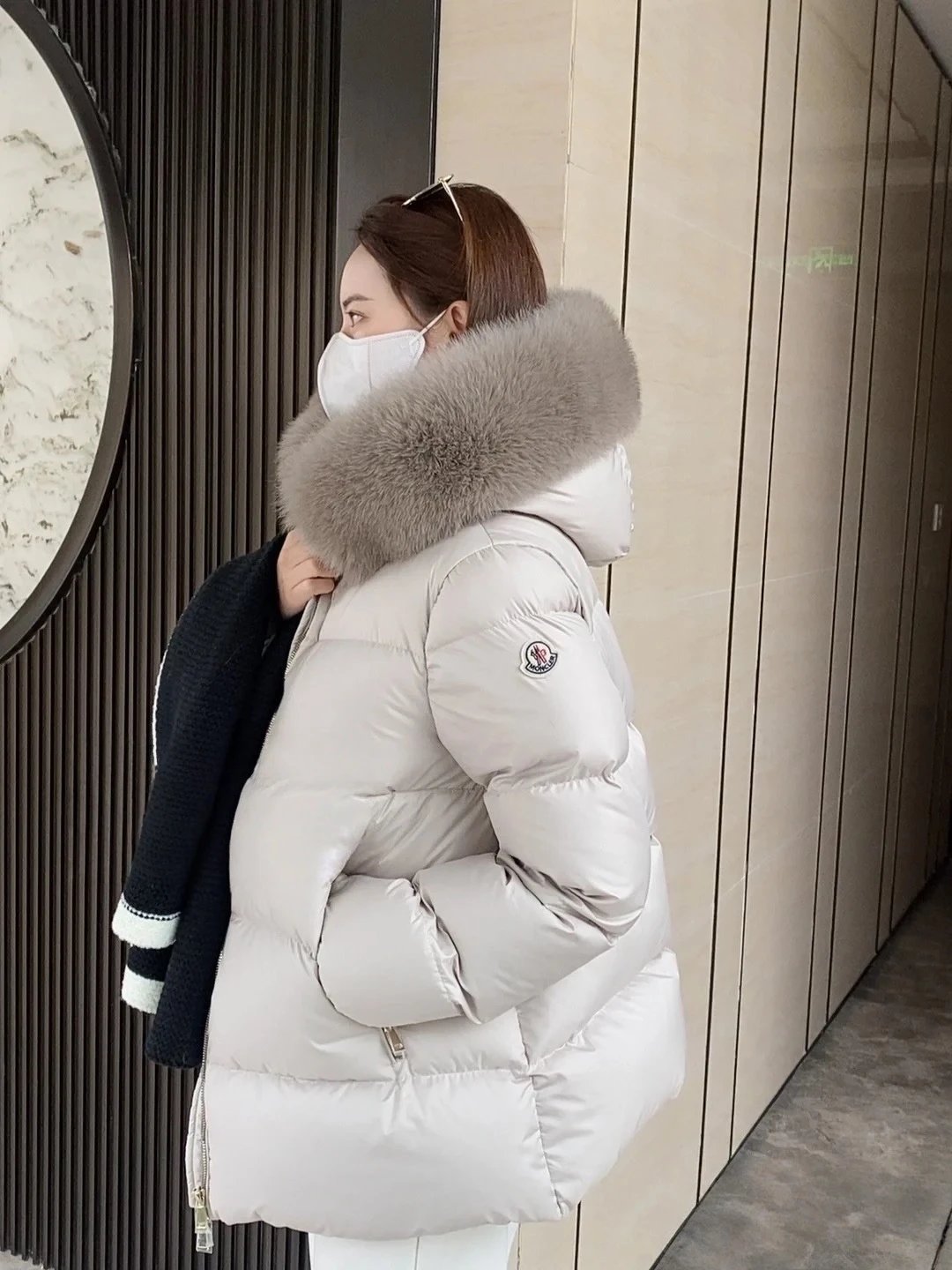 [DX6-21] Winter hooded Joker down jacket