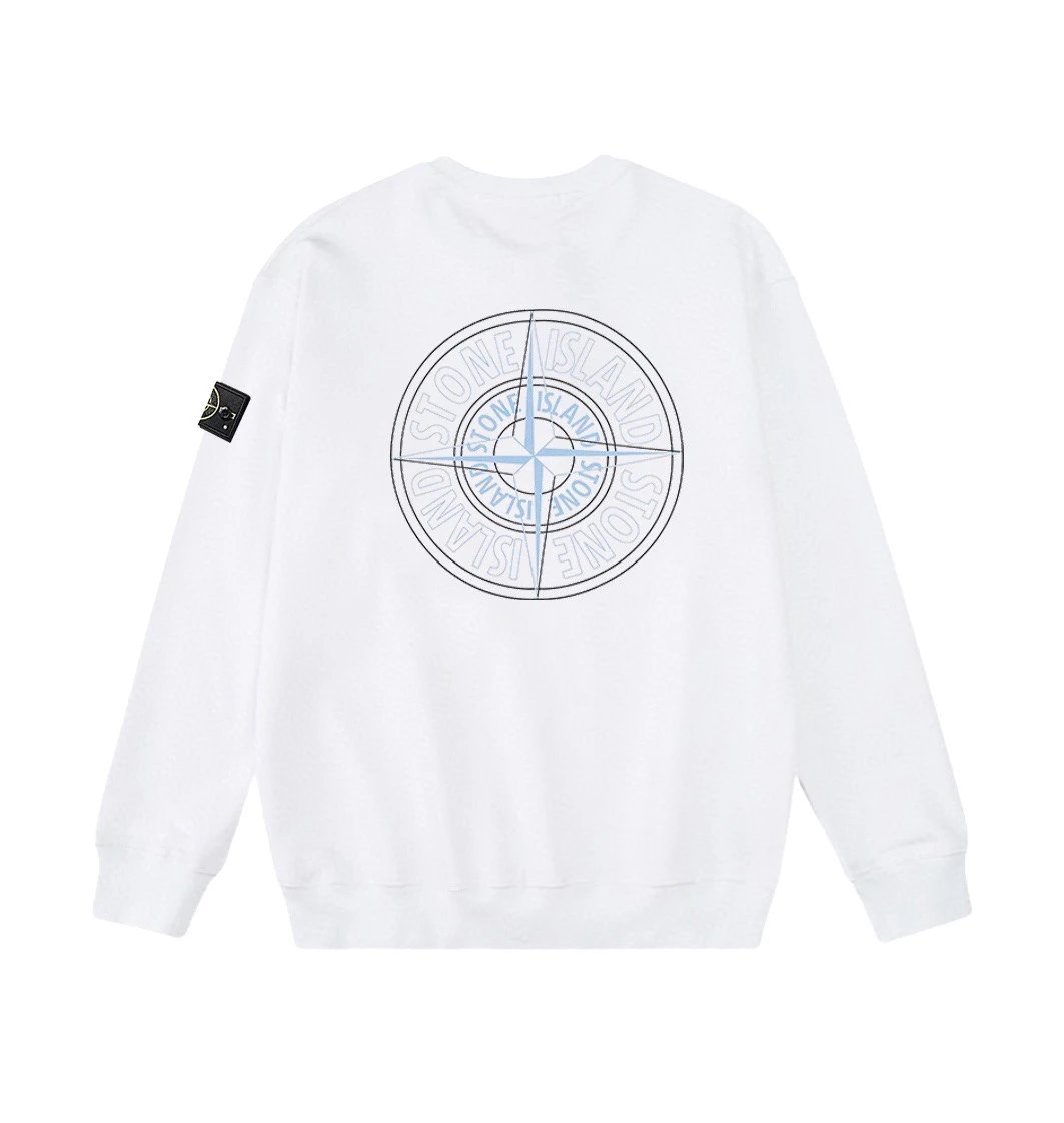 Stone Island long sleeve round neck