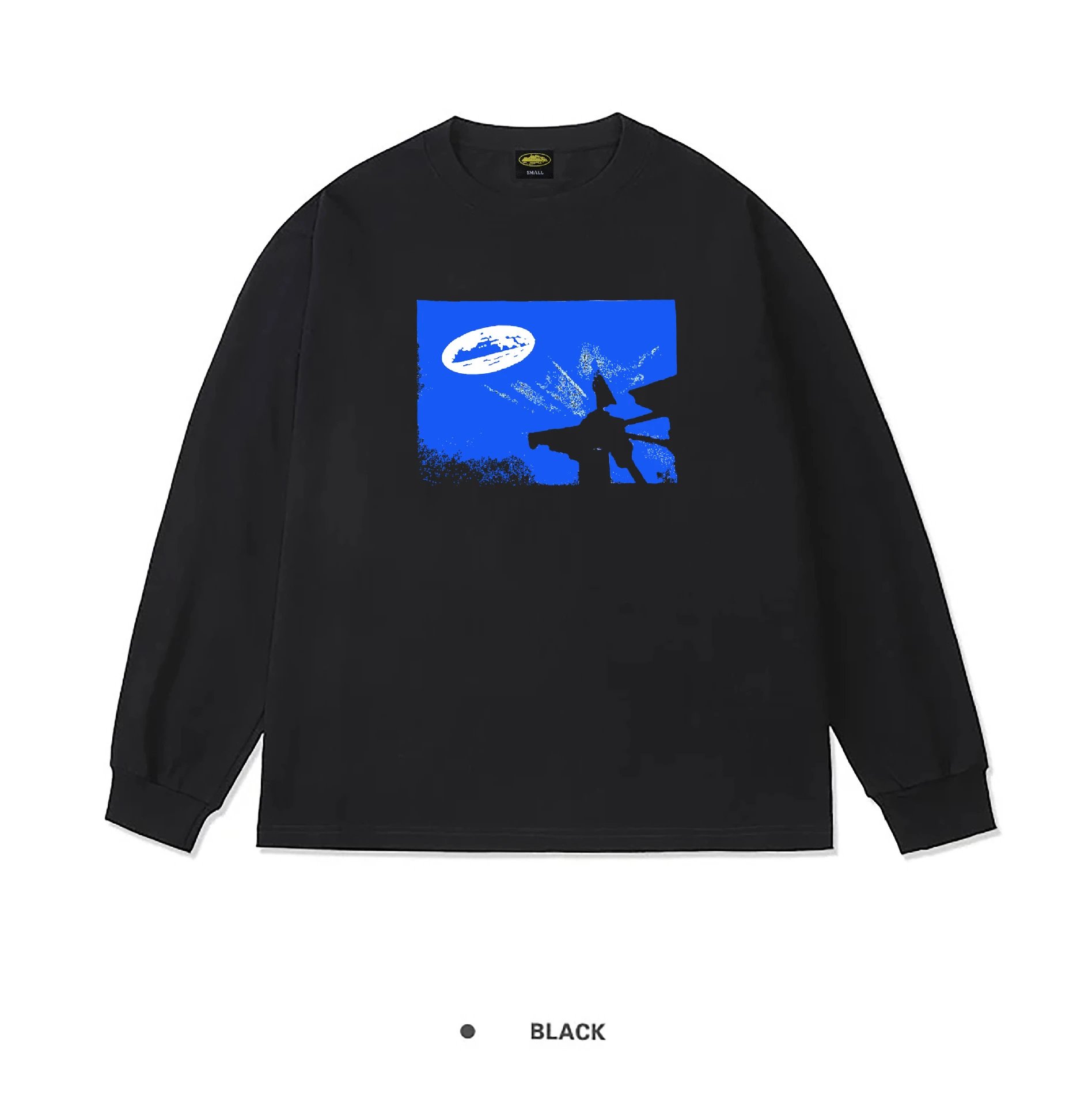 Corteiz CRTZ Peace Inna World White Long Sleeve T-Shirt - 7