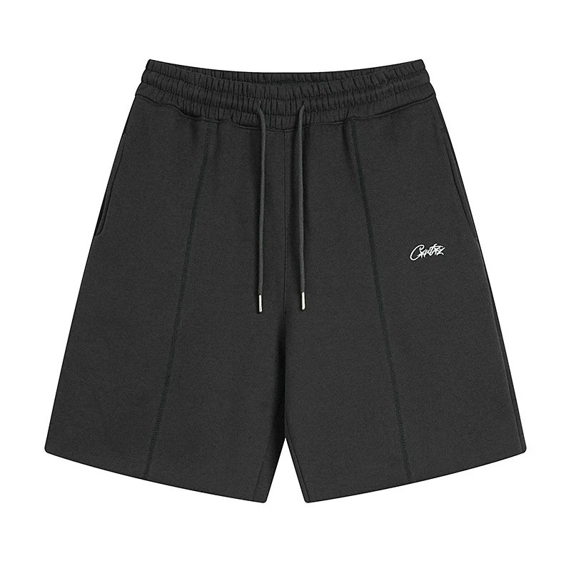 Corteiz Alcatraz Shorts Black