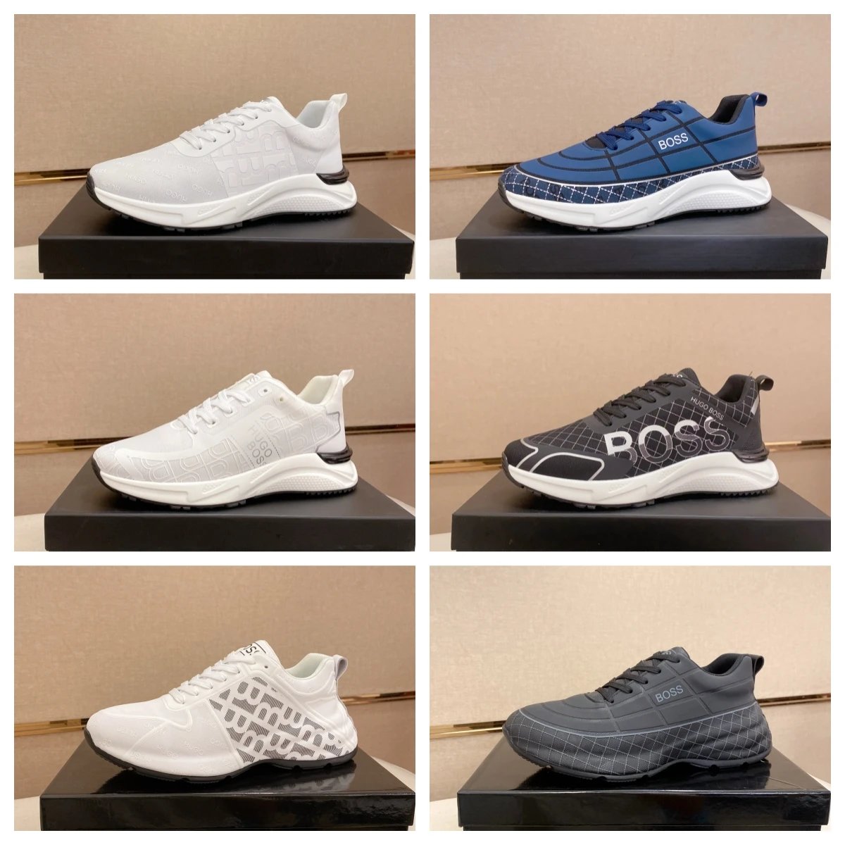 Hugo Boss Sneakers [19 styles]