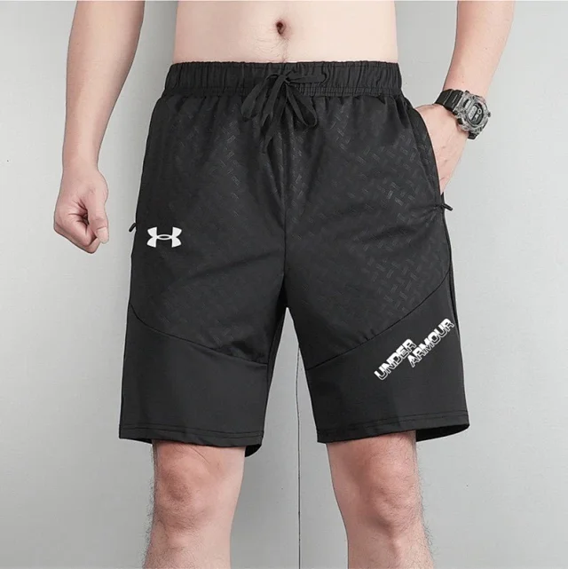 Under Armour Shorts Men's elastic-waist athletic product detail image 10
