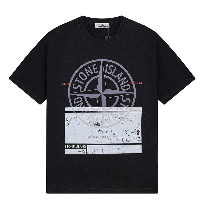 Stone Island Tee 35+ colorways [Premium Quality]