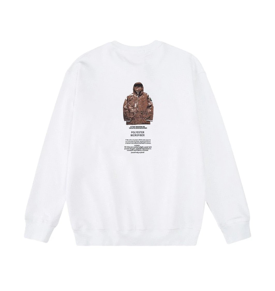 Stone Island Sweatshirt White
