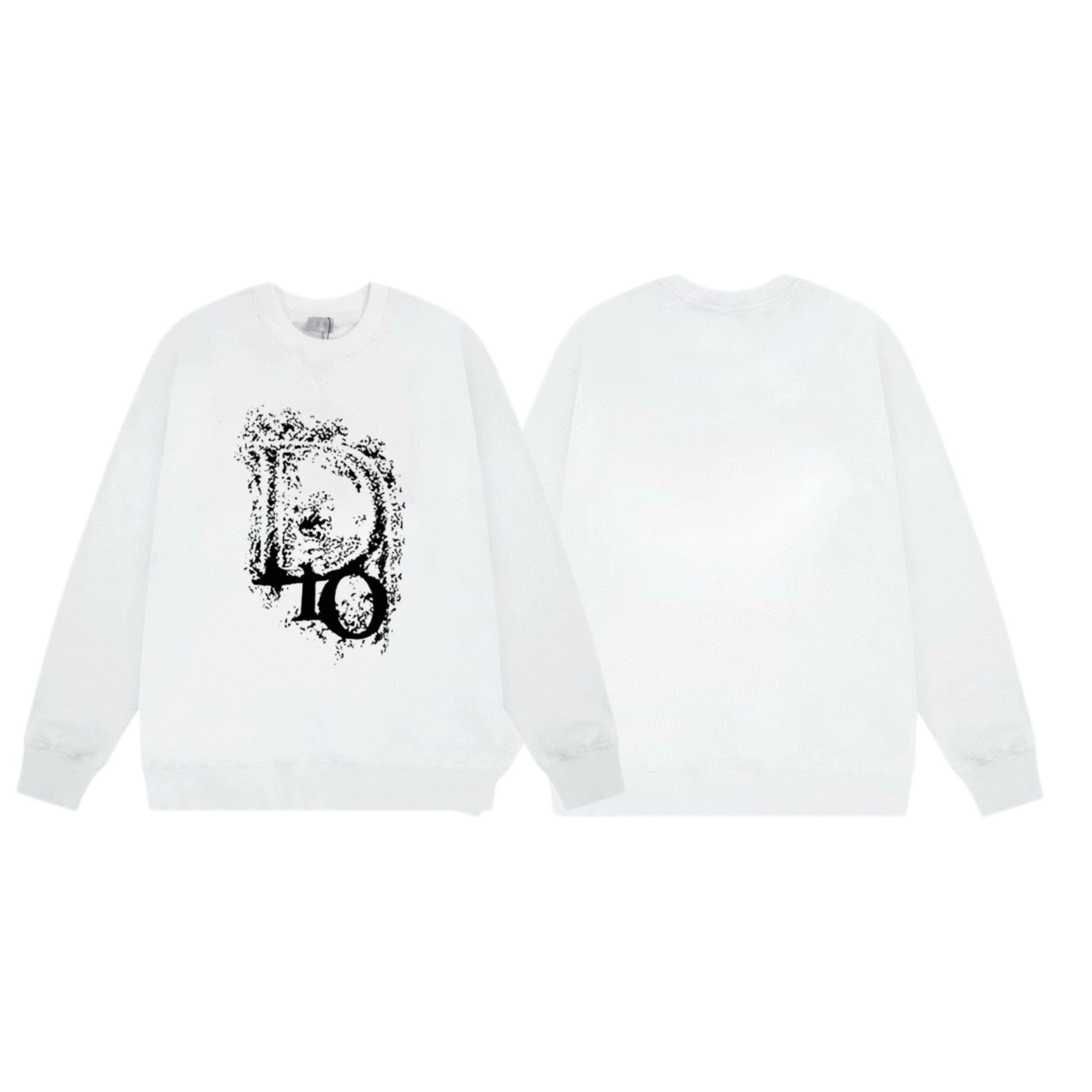 Dior Oblique Patchwork Logo Black Hoodie - 7