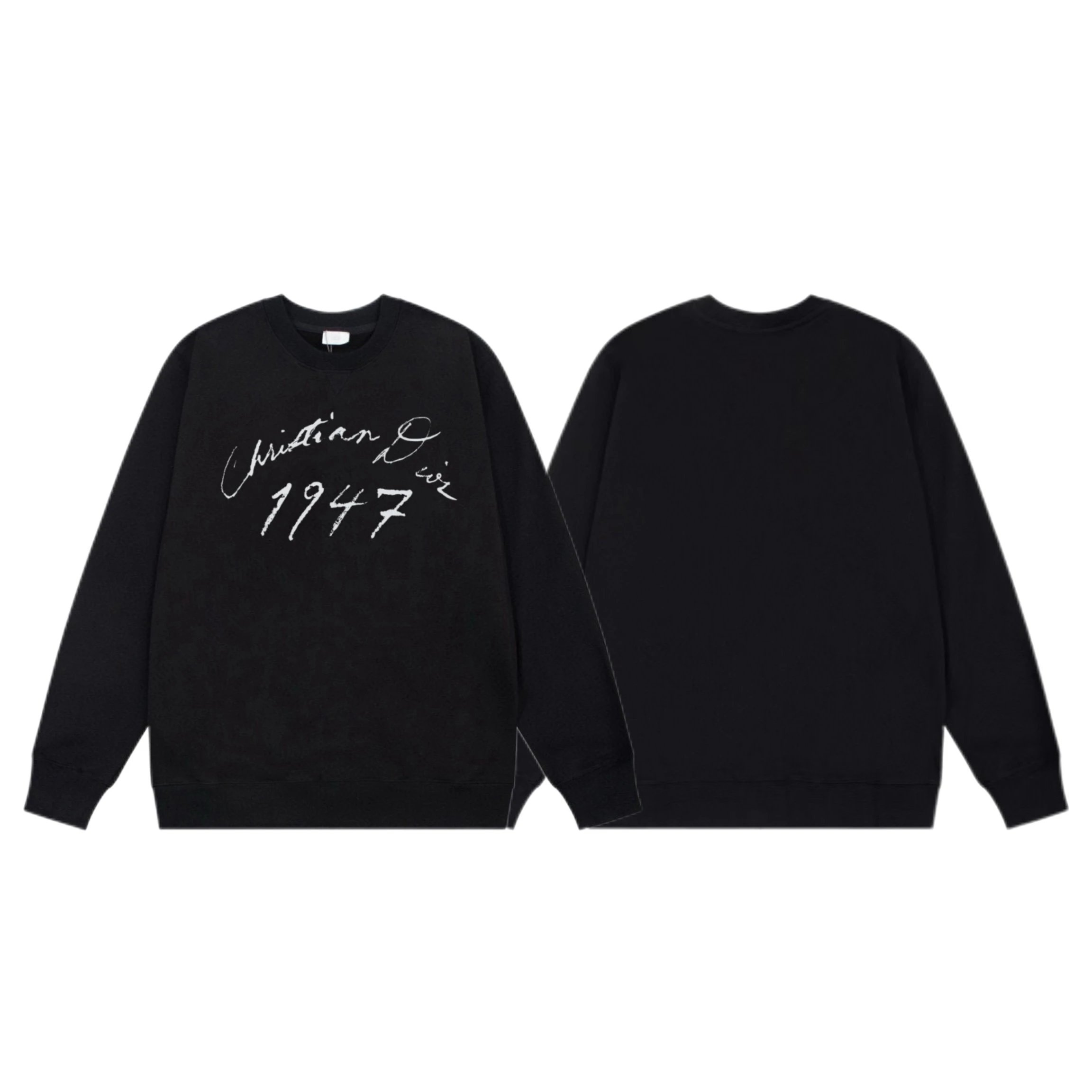 Dior Oblique Patchwork Logo Black Hoodie - 13