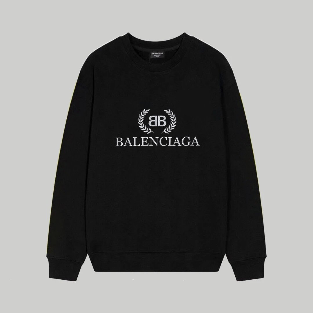 Balenciaga Money Bag Print Black Hoodie - 5