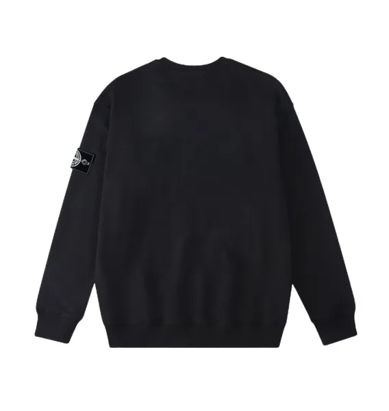 Design Graphic Print Hoodie Black - 13