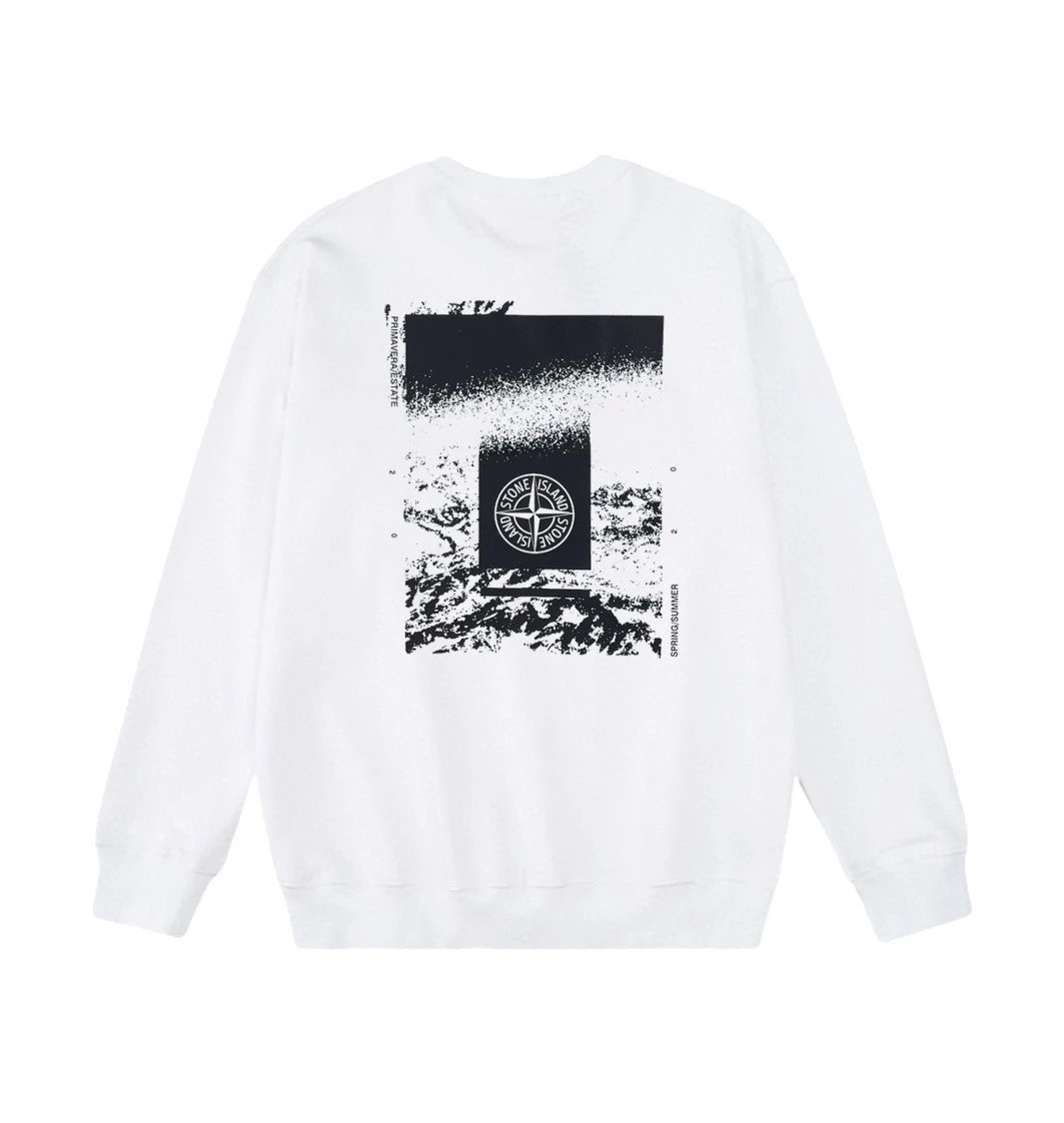 Stone Island Sweatshirt White