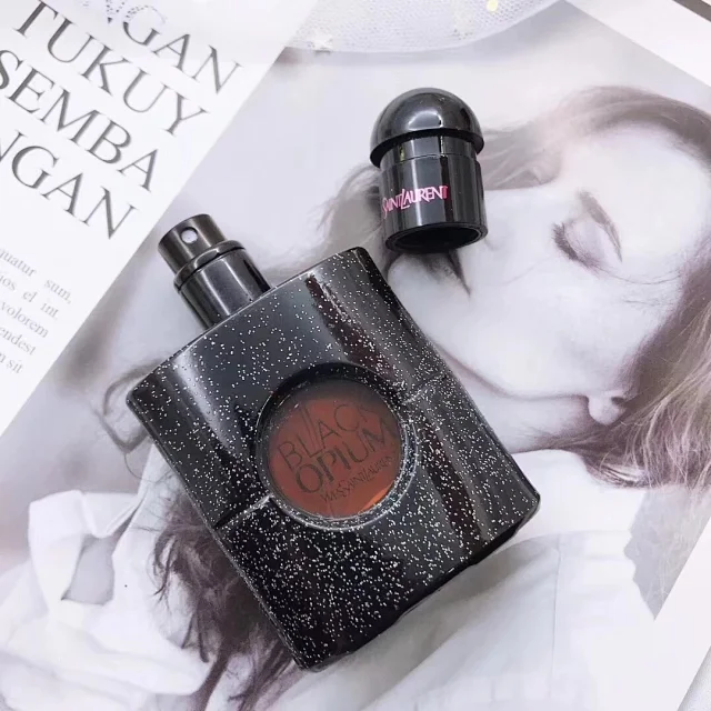 Yves Saint Laurent Perfume Black Opium Eau de Parfum product detail image 2