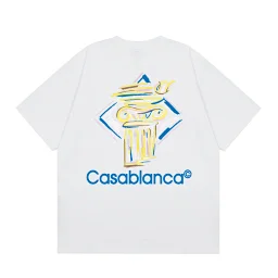 thumbnail for [DX41] summer new summer style print men's and women's loose short-sleeved T-shirt collection 2