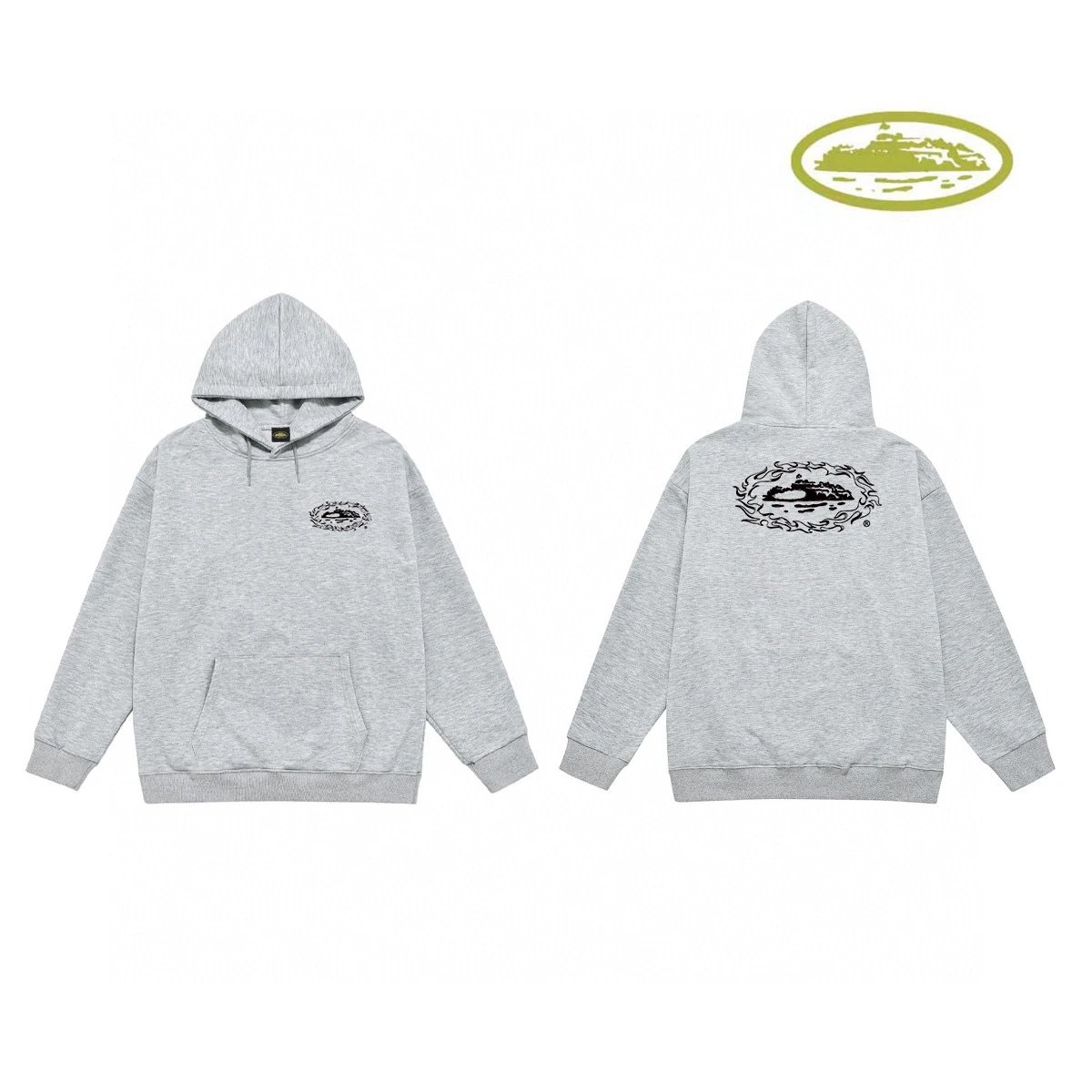Design No Carry Last Hoodie White Green Hoodie - 5