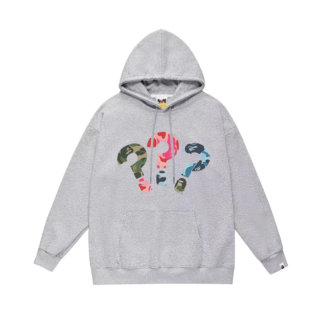 A BATHING APE Hoodies & Sweatshirts Shark Graphic Pullover Hoodie product detail image 3