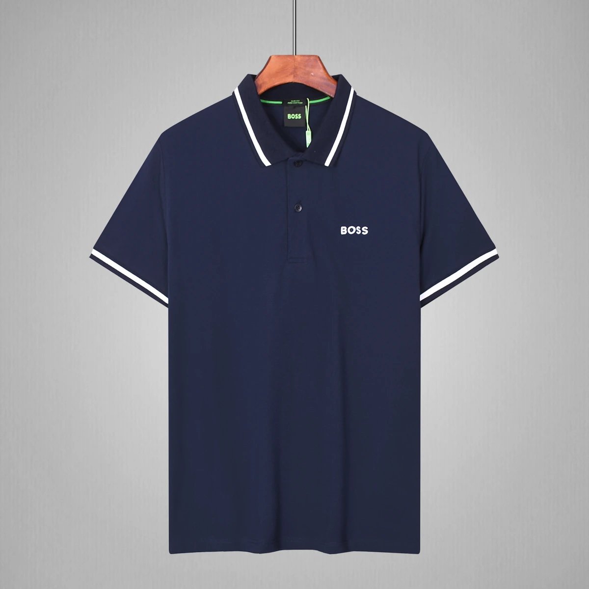 Hugo Boss Paddy Pro Polo Navy Blue