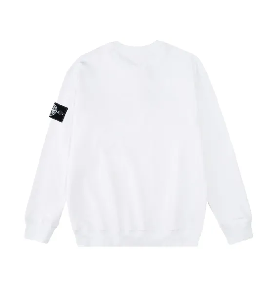 Design Graphic Print Hoodie Black - 11