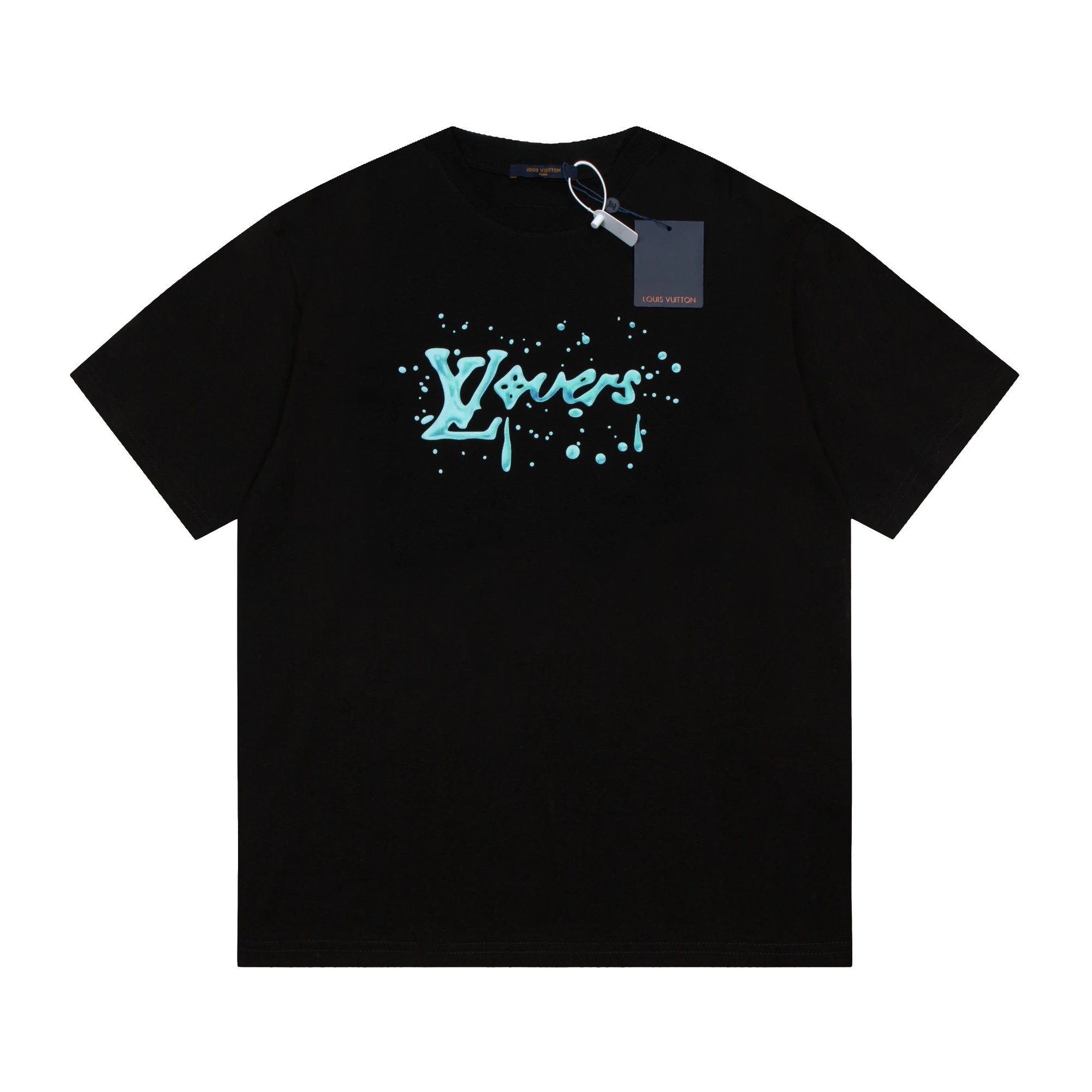 Louis Vuitton LVovers Drip T-Shirt Black