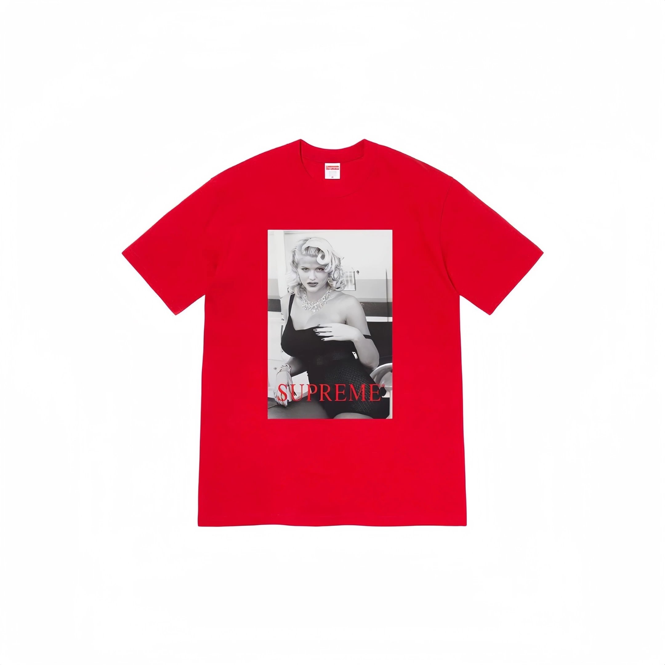 Supreme Anna Nicole Smith Tee Red
