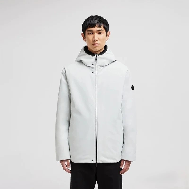 C.P. Company Goggle Hooded Jacket White Outerwear - 5