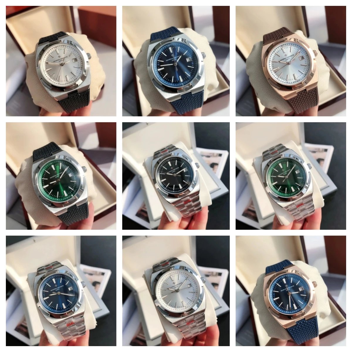 Vacheron Constantin Overseas W