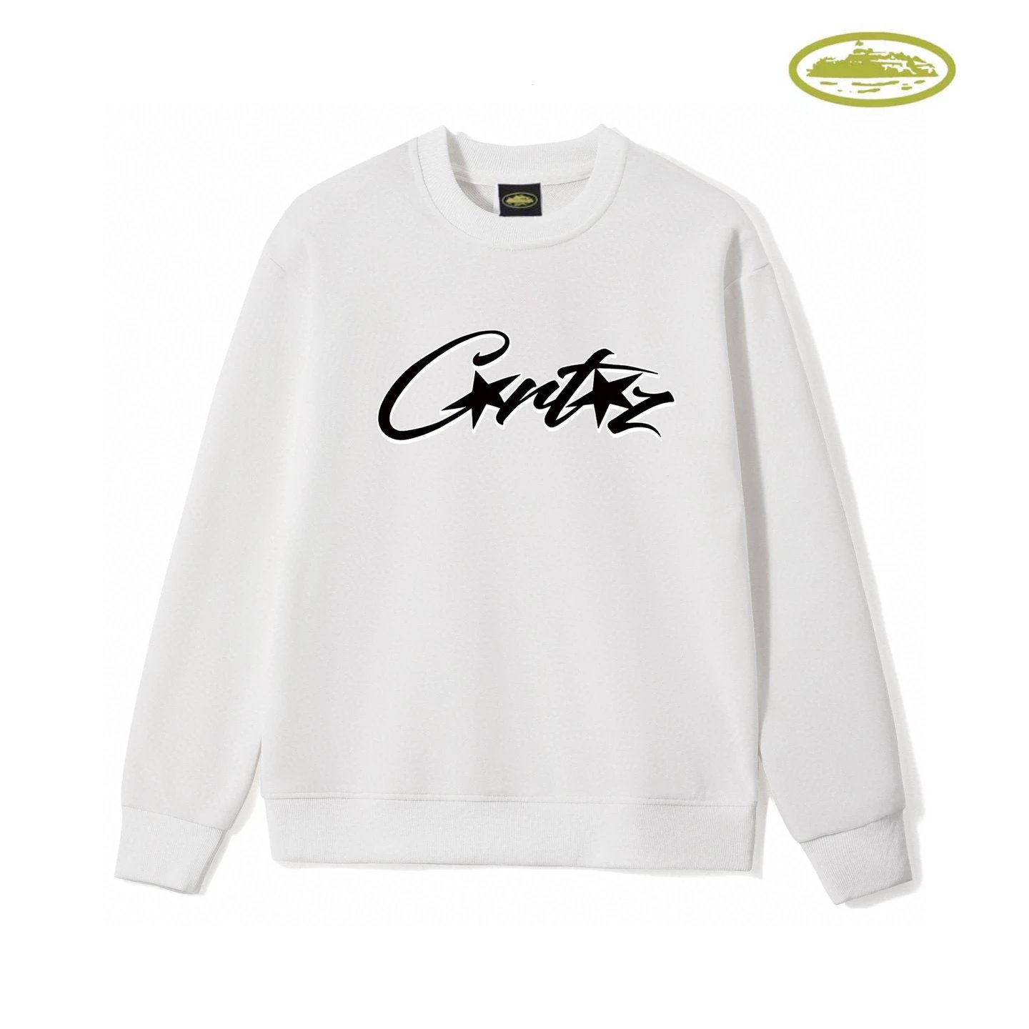 Design Flame 'C' Graphic Sweatshirt Black Hoodie - 7