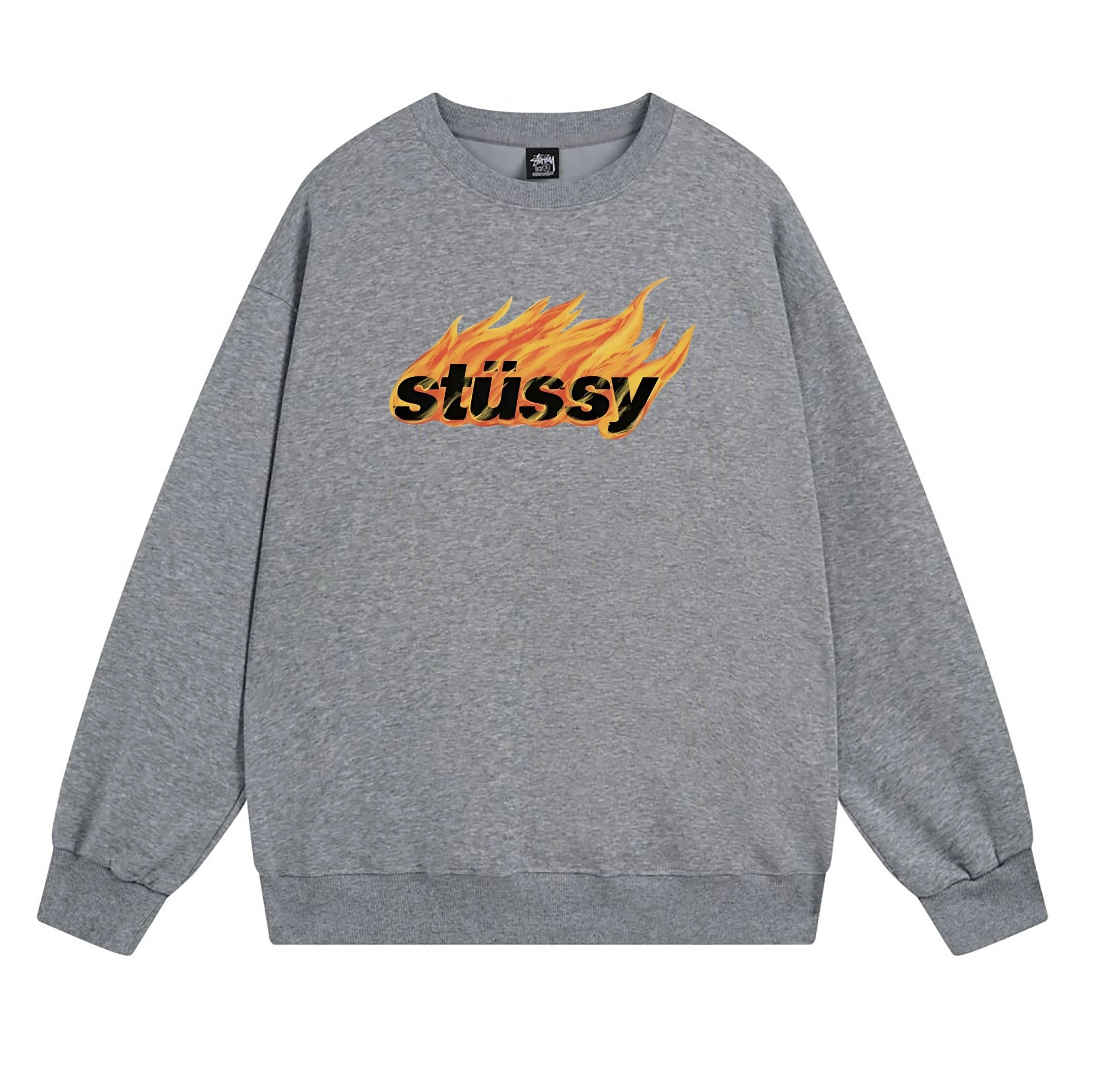Nike x Stussy Swoosh Logo White Hoodie - 5