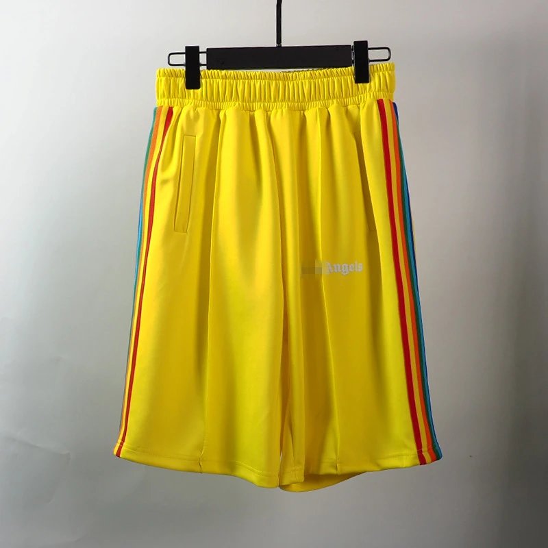 Angels Shorts Yellow Rainbow Yellow（Multicolor）