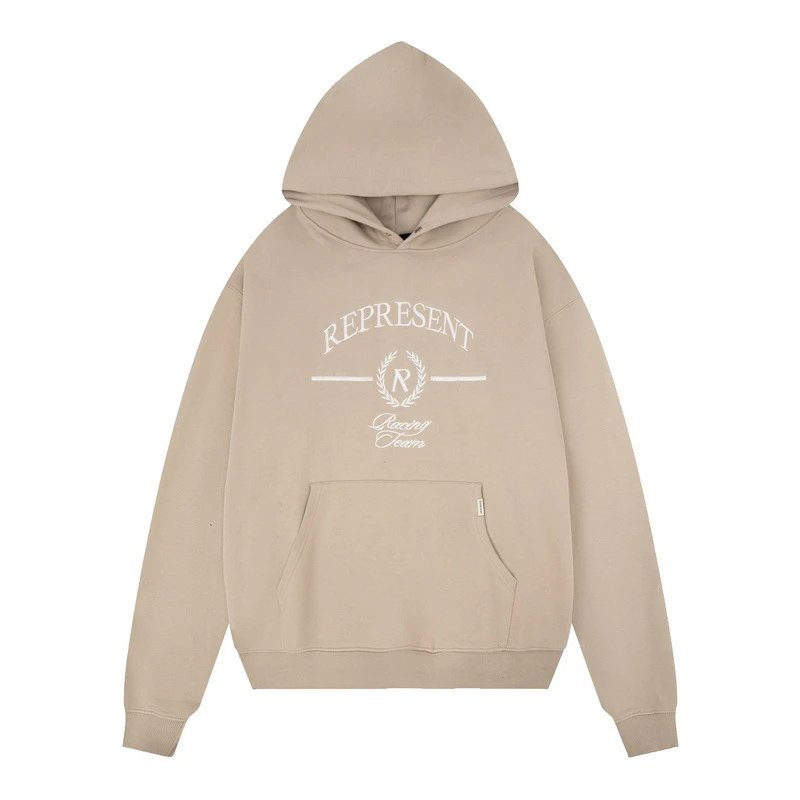 Represent Vintage Pin-Up Graphic Hoodie Black - 6