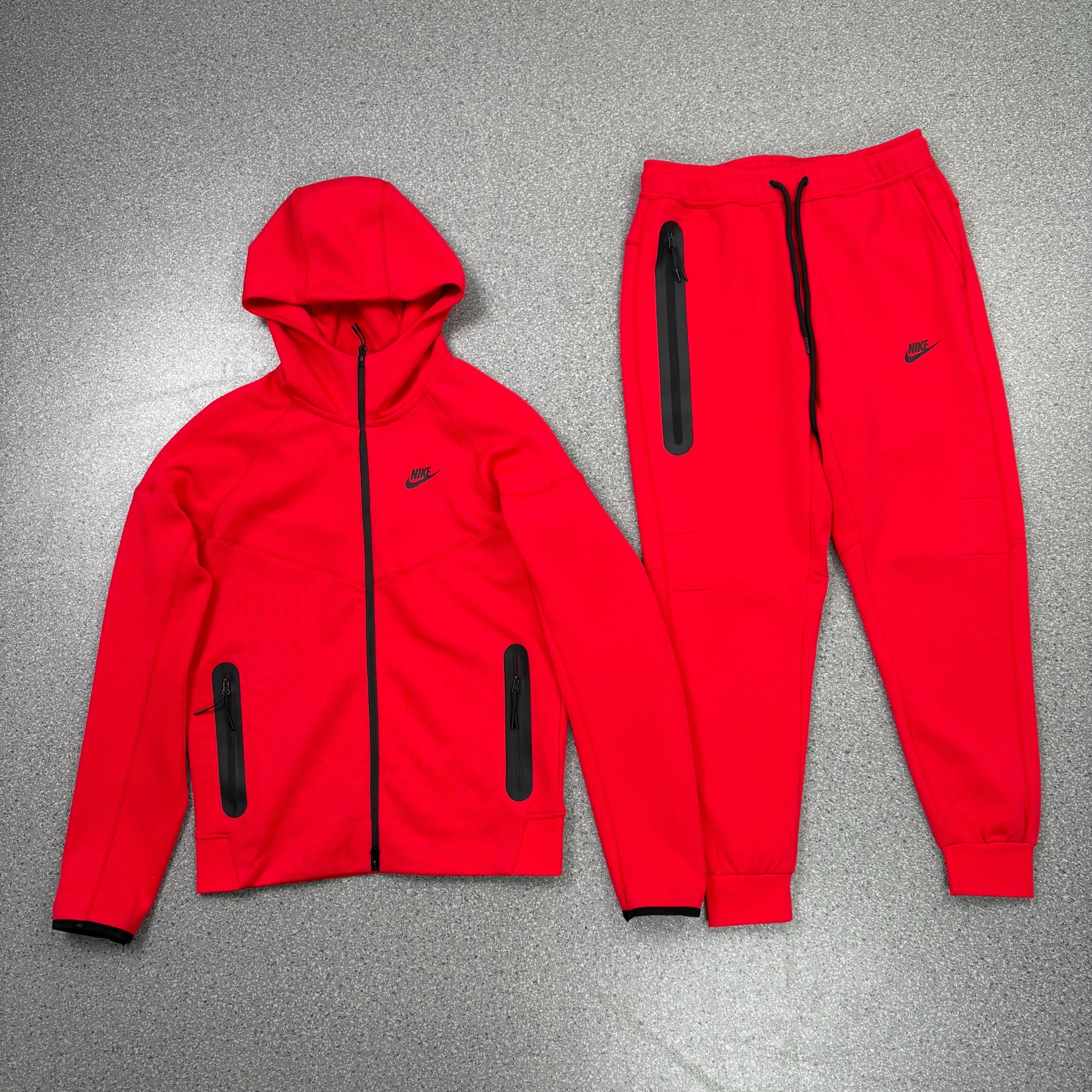 Red outfit