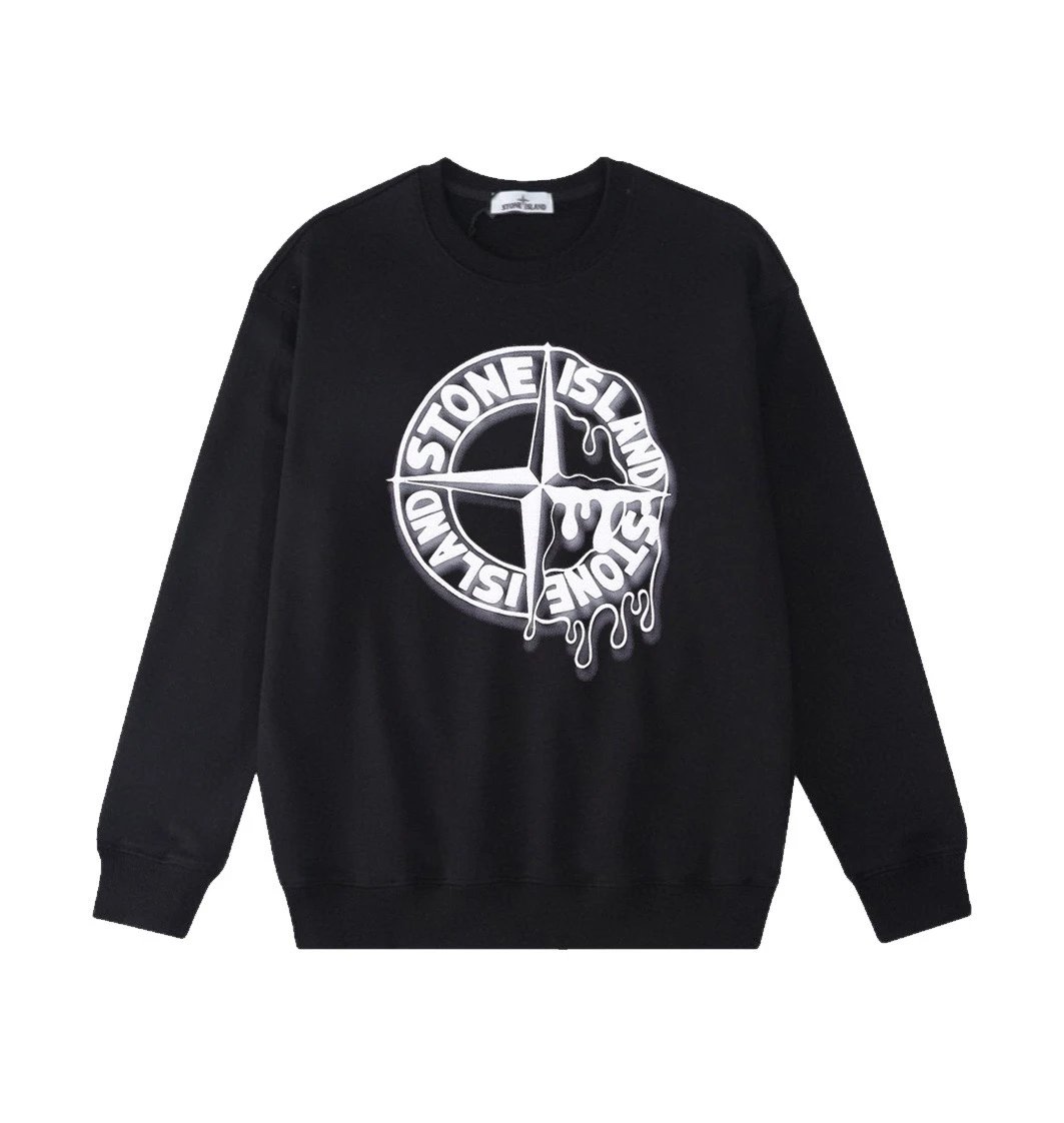 Stone Island Sweatshirt Black