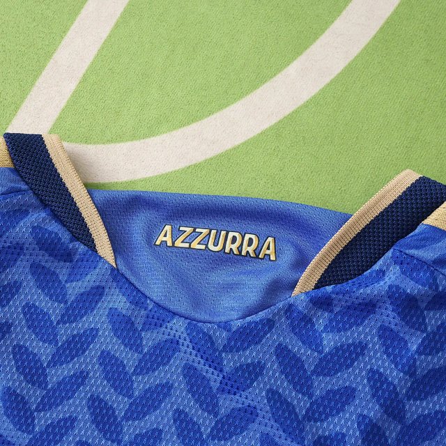 2026 Italy Player Version Longsleeve Jersey: seller detail photo 4