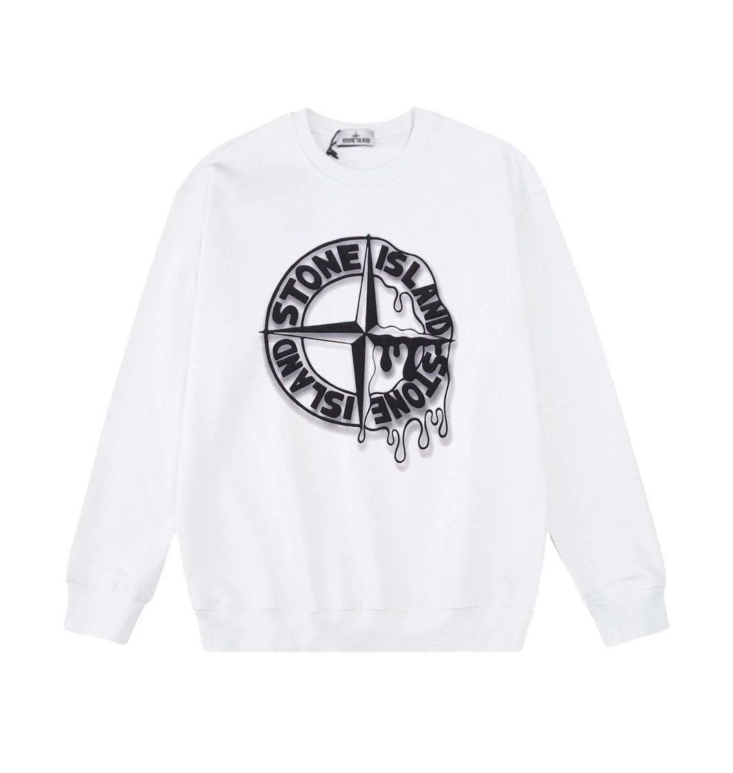 Stone Island Sweatshirt White