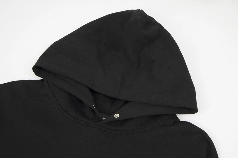 Represent Vintage Pin-Up Graphic Hoodie Black - 30