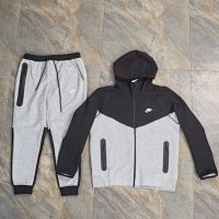 Black spell light gray suit
