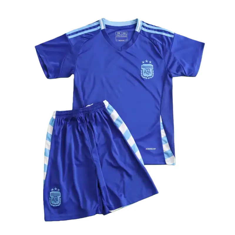 Kit de visitante Argentina 2024 niños