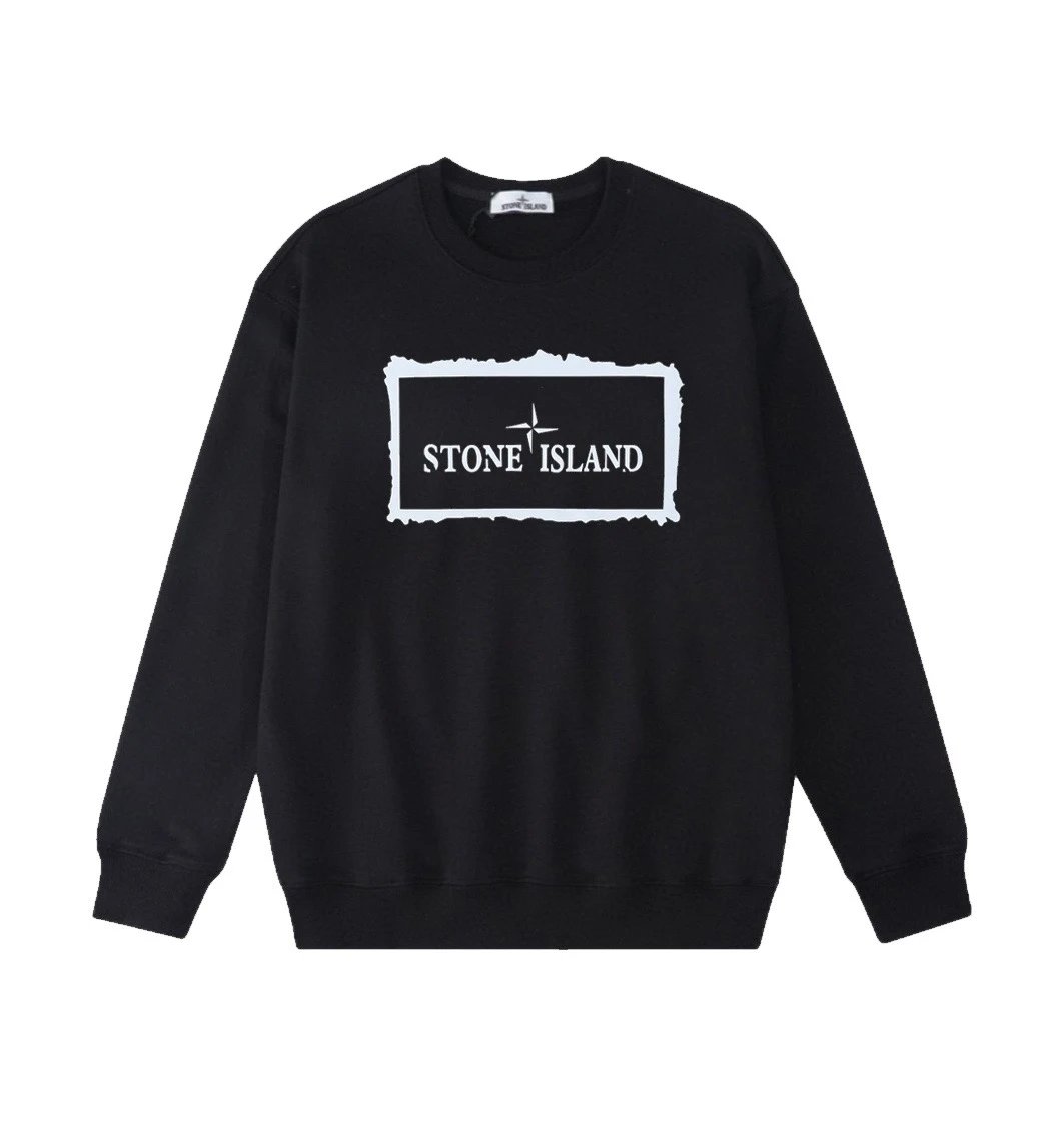 Stone Island Sweatshirt Black