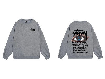 Stussy Sweatshirt 40+ colorways [Premium Quality]