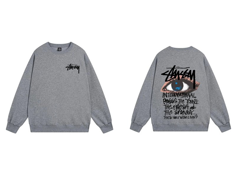 Stussy Sweatshirt 40+ colorways [Premium Quality]