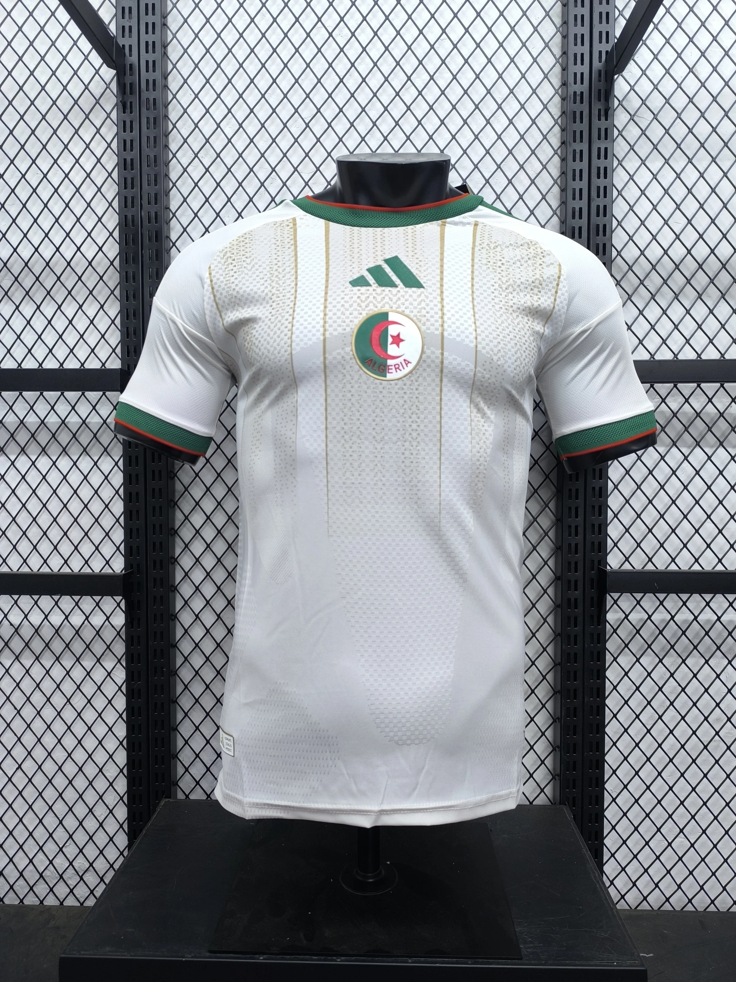 2026 World Cup Algeria Home Jersey (Player Version)