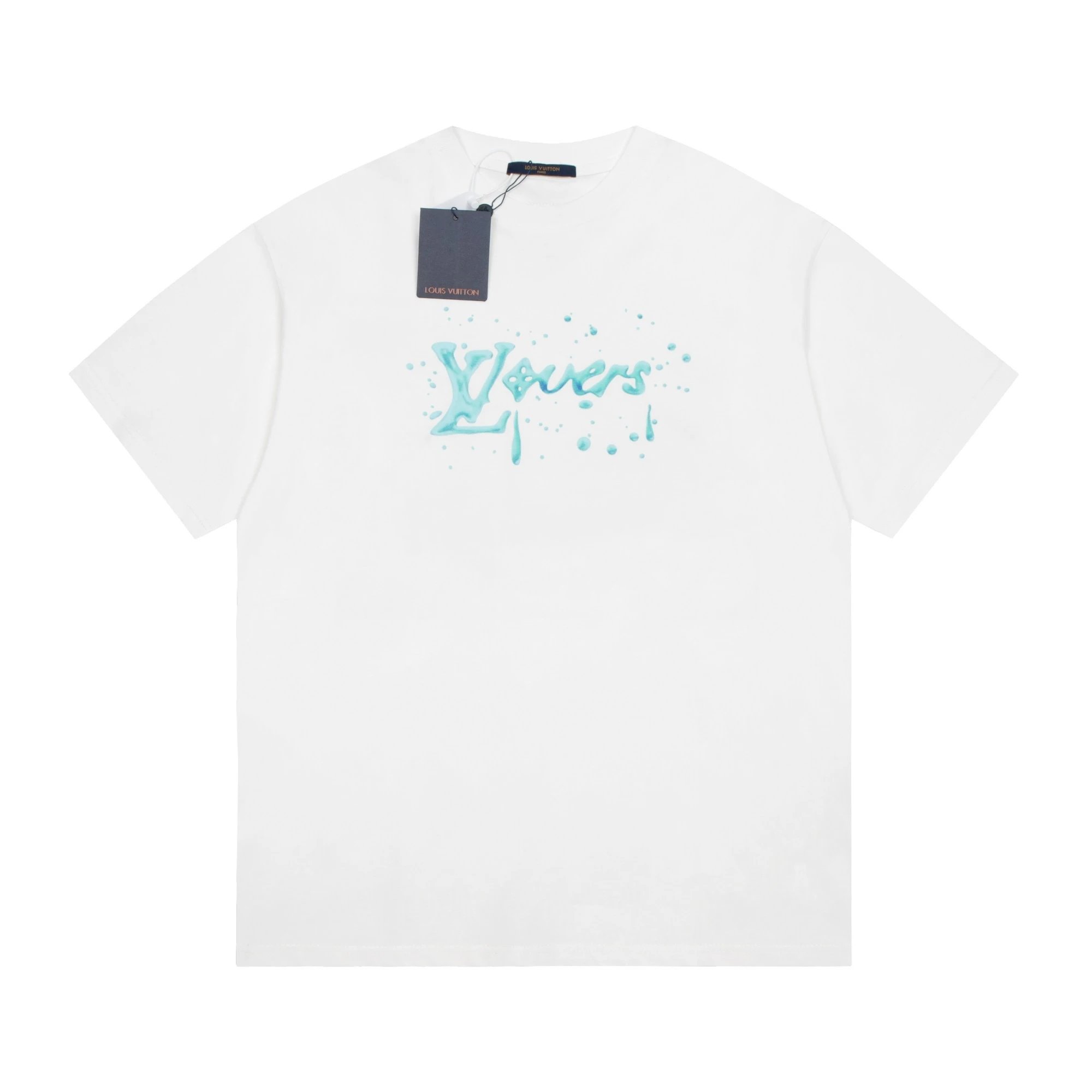 Louis Vuitton LVovers Drip T-Shirt White