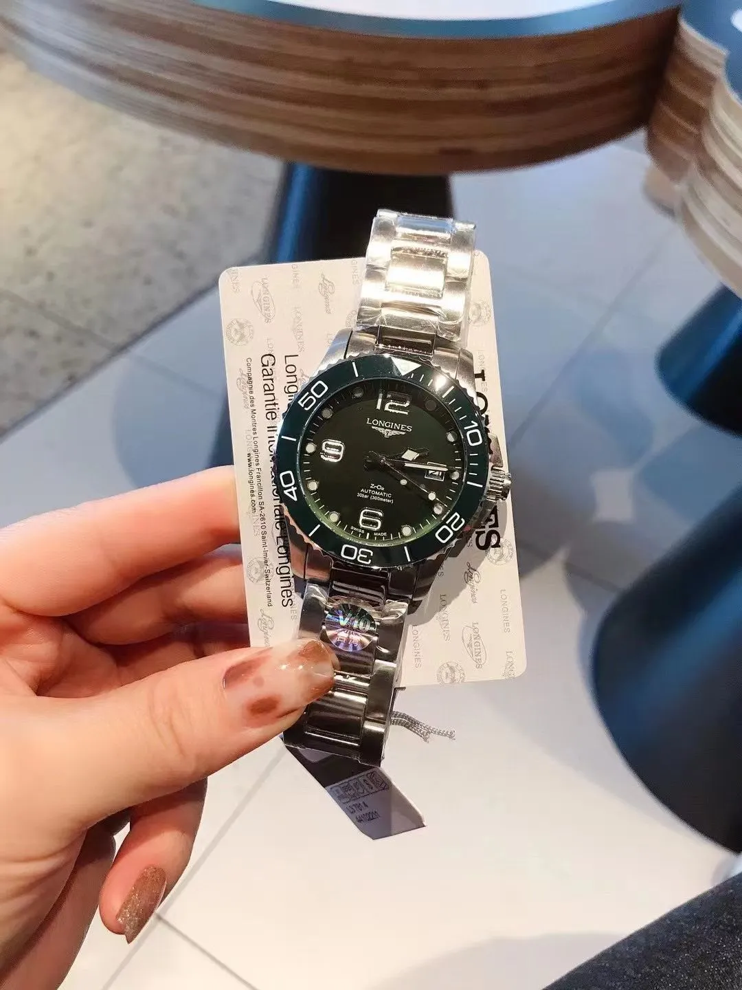 Longines Reloj