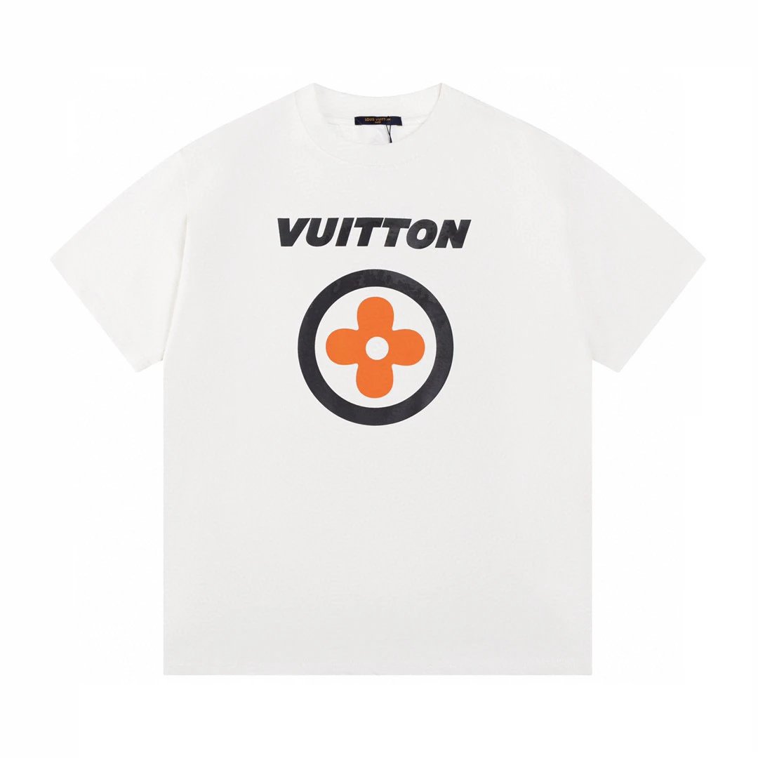 Louis Vuitton Vuitton Monogram Circle Tee White