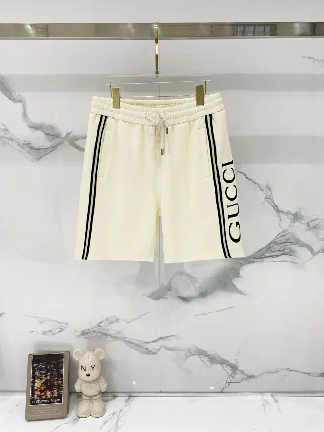 Gucci Shorts Drawstring striped product detail image 2
