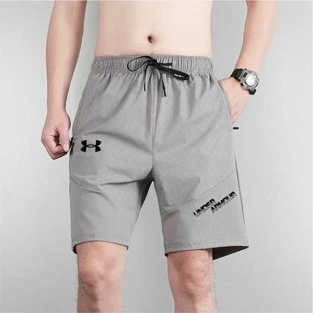 Under Armour Shorts Men's elastic-waist athletic product detail image 9