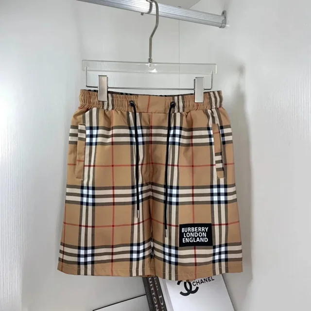 Burberry Shirts Long-sleeve plaid button-up shirt product detail image 17