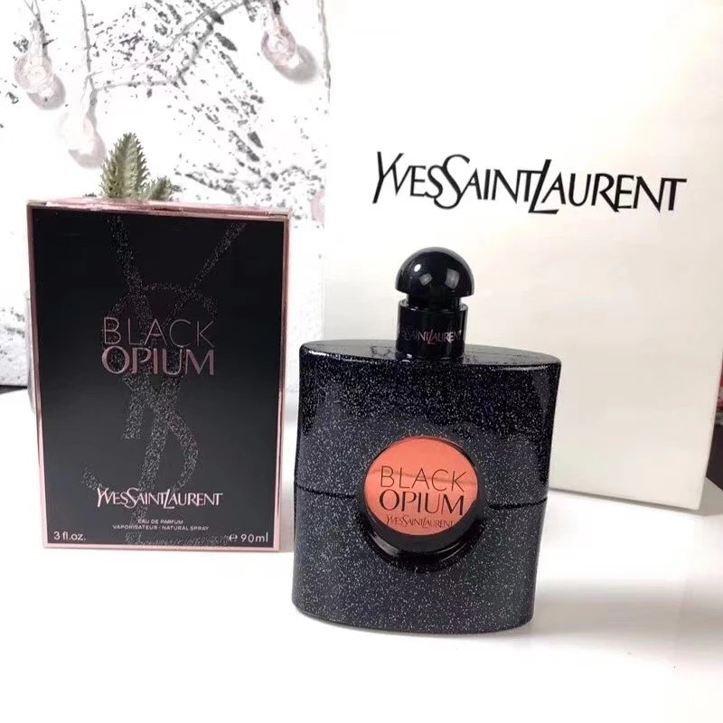 Saint Laurent Black Opium Eau de Parfum Glitter 90ml Perfume - 4